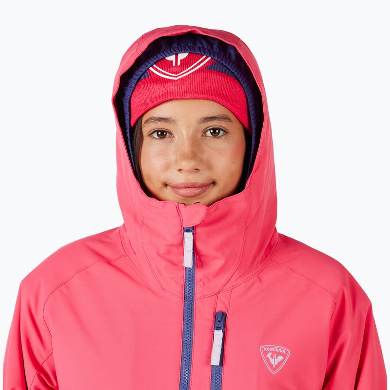 Детско ски яке Rossignol Wispile future blue 7