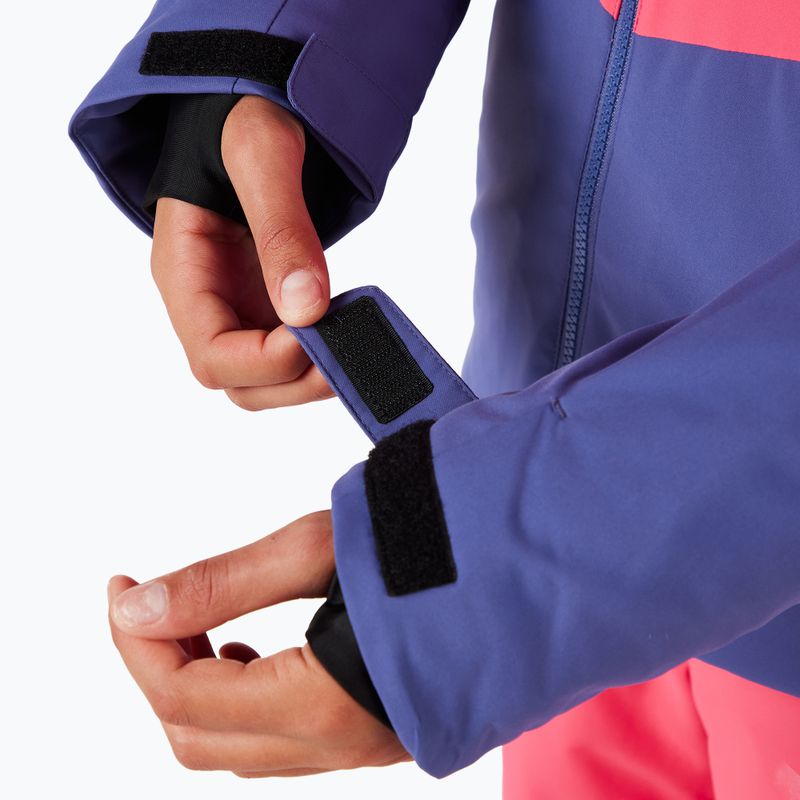 Детско ски яке Rossignol Wispile future blue 12