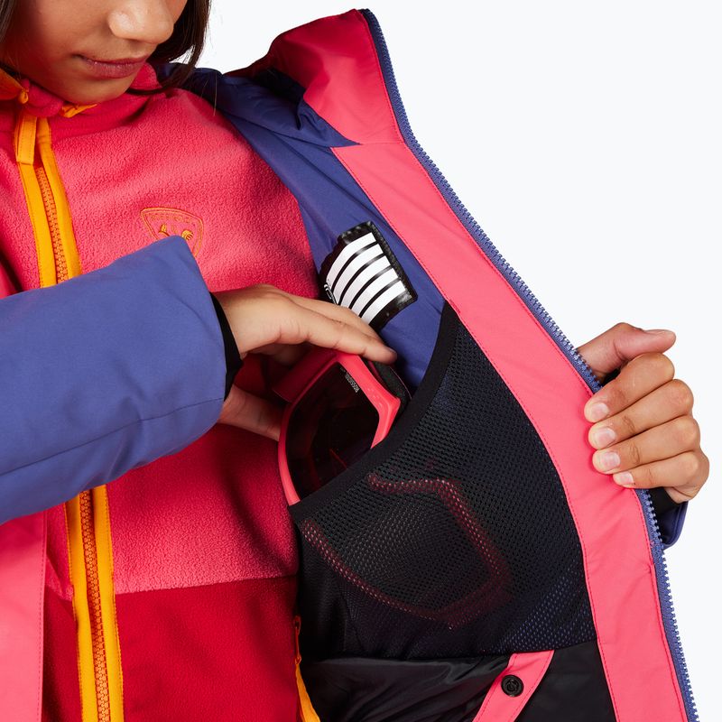 Детско ски яке Rossignol Wispile future blue 16