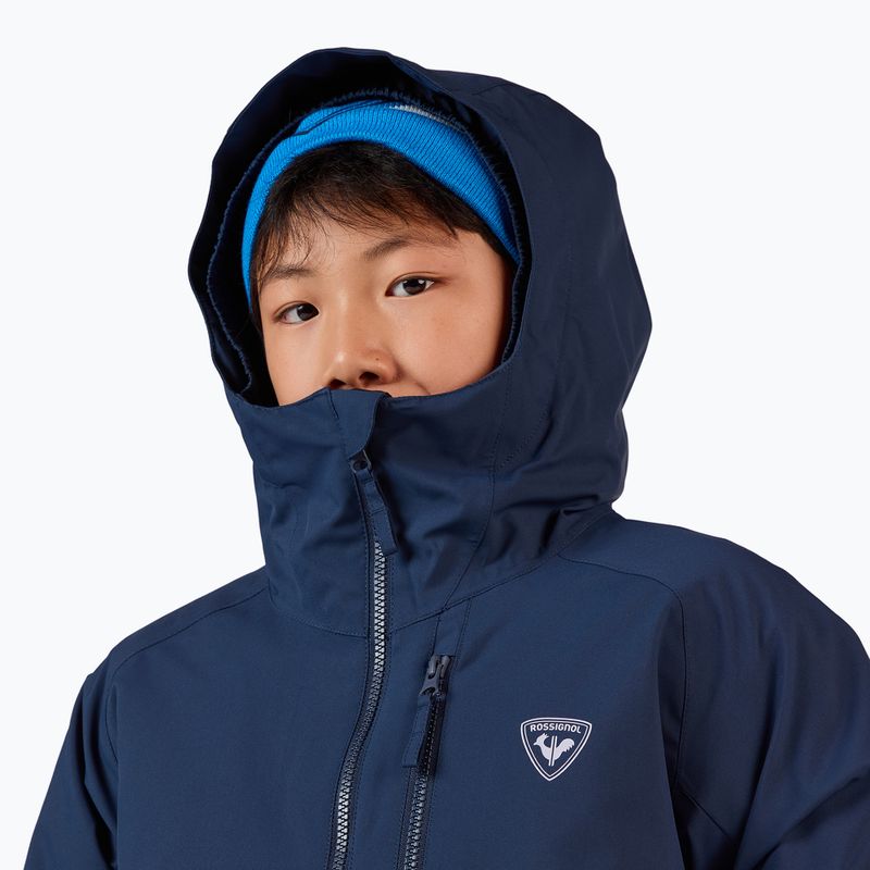 Детско яке за ски Rossignol Wispile blazing blue 5