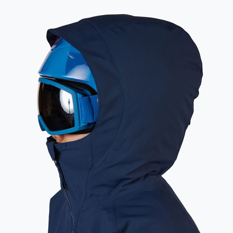 Детско яке за ски Rossignol Wispile blazing blue 7