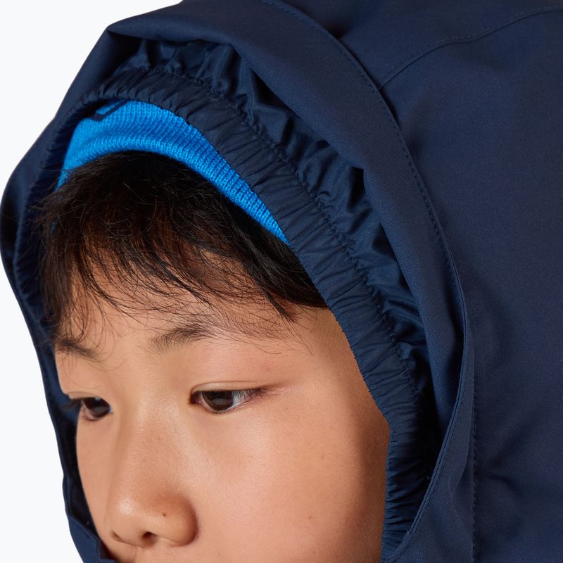 Детско яке за ски Rossignol Wispile blazing blue 8