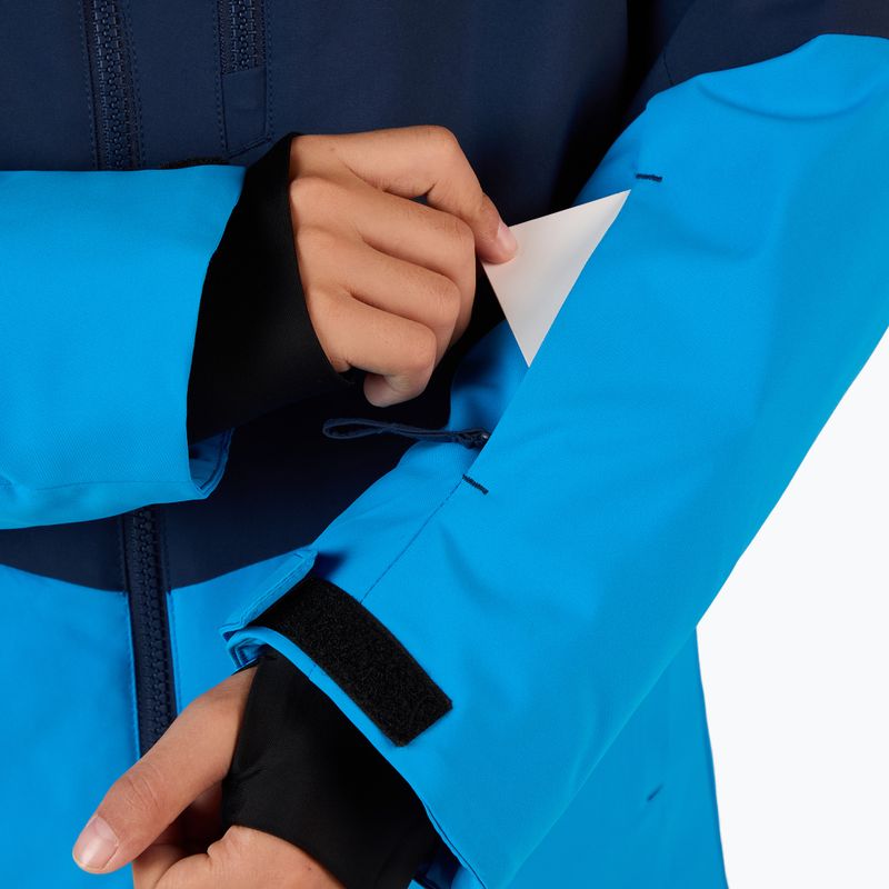 Детско скиорско яке Rossignol Wispile blazing blue 12