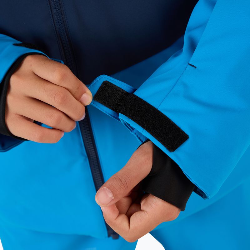 Детско яке за ски Rossignol Wispile blazing blue 13