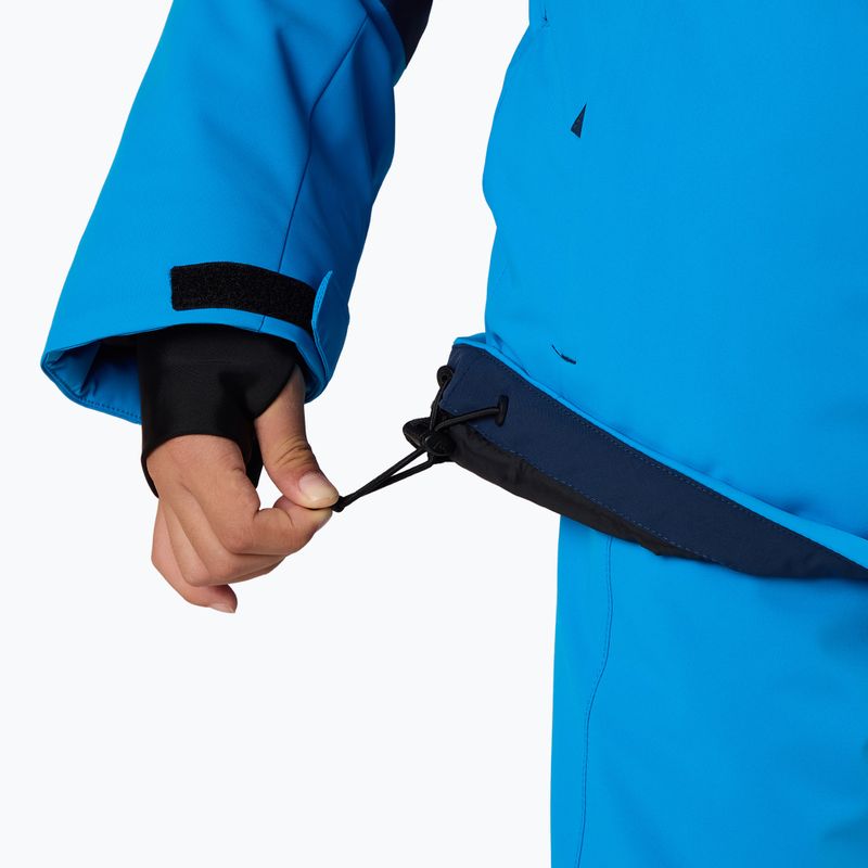 Детско яке за ски Rossignol Wispile blazing blue 14
