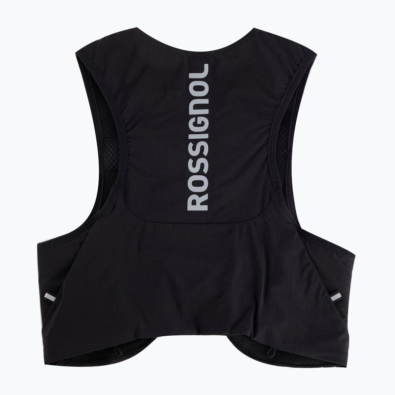 Жилетка за бягане Rossignol Motion black 2