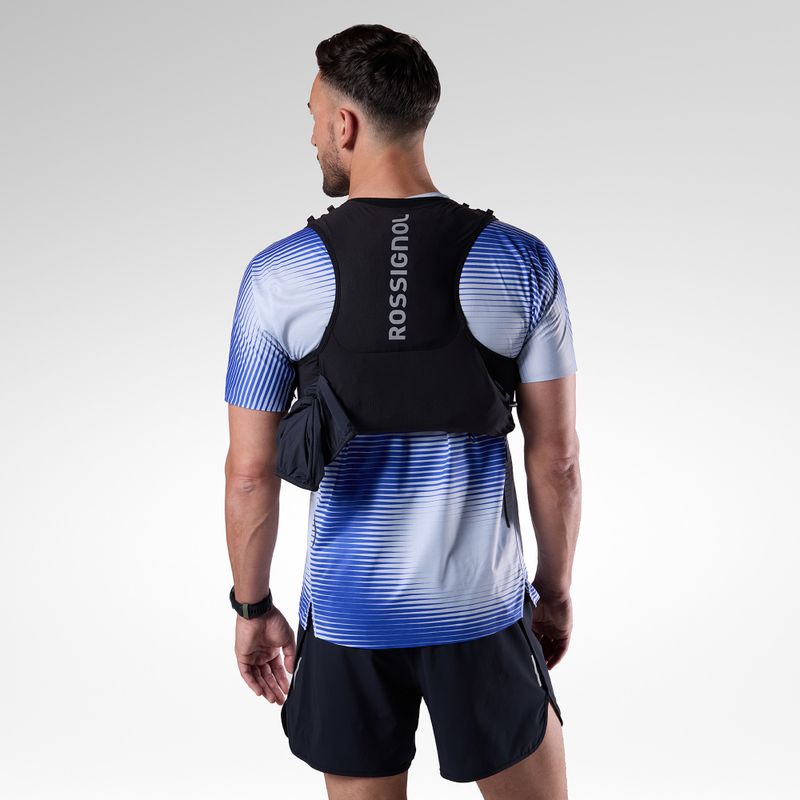 Жилетка за бягане Rossignol Motion black 7