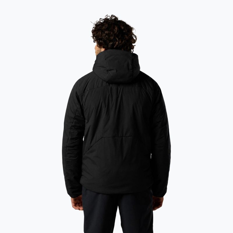 Мъжко яке Rossignol Opside Hoodie Black 2