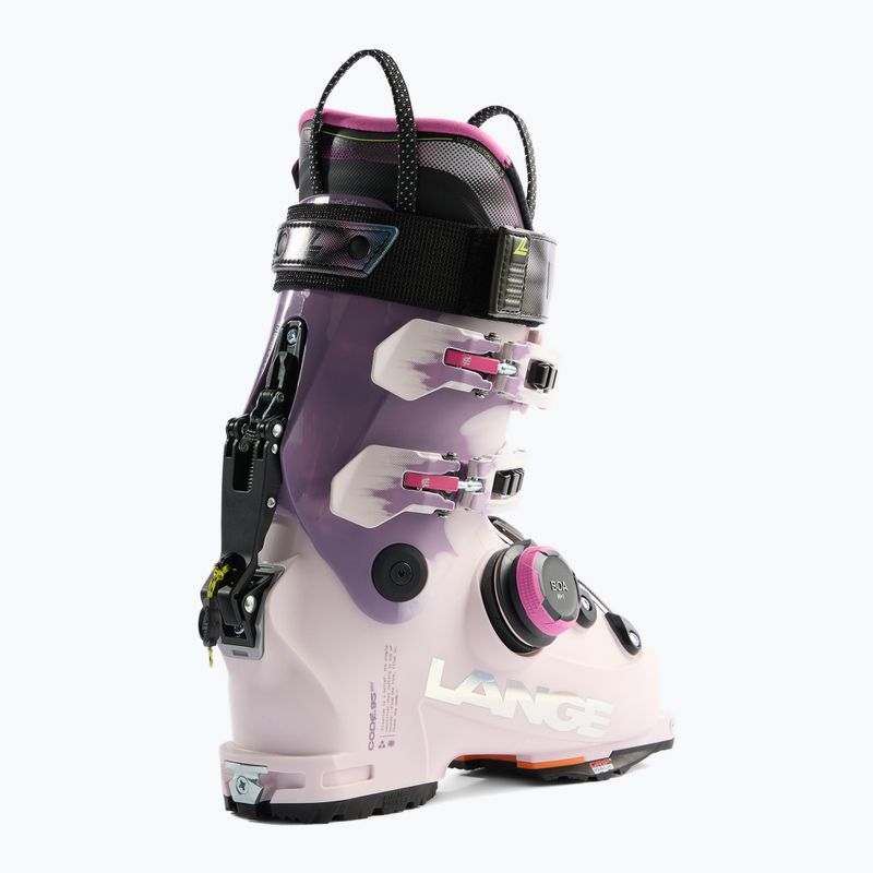 Дамски ски обувки Lange Code 95 W BOA MV GW pink 3