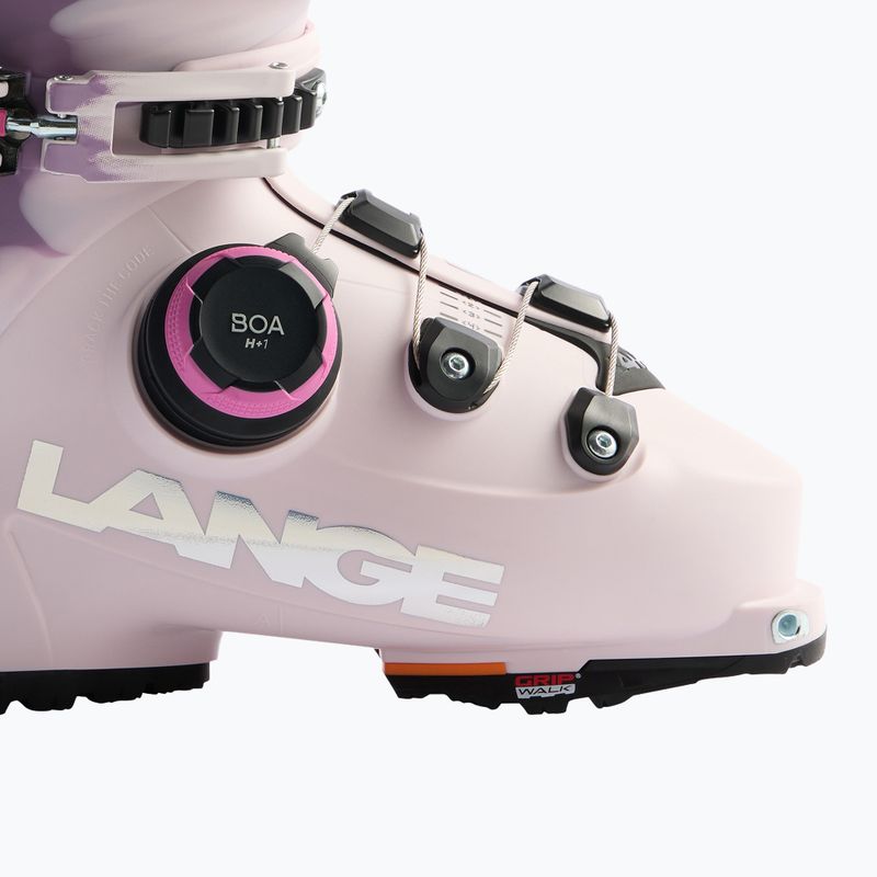 Дамски ски обувки Lange Code 95 W BOA MV GW pink 9