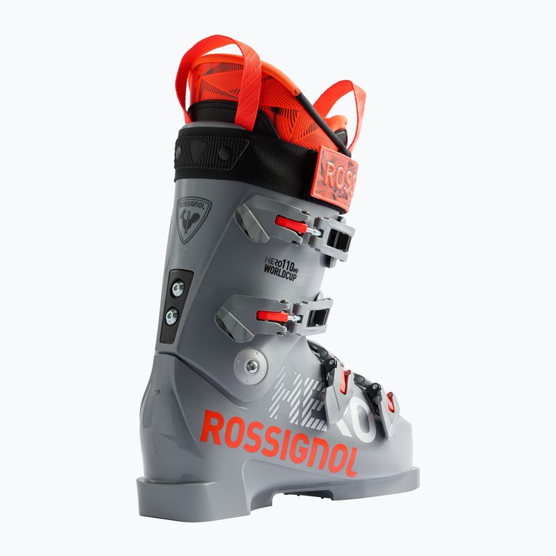 Ски обувки Rossignol Hero World Cup 110MV power grey 2