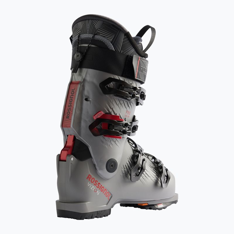 Мъжки ски обувки Rossignol Vizion 4B 100 PRO MV GW silver grey 2