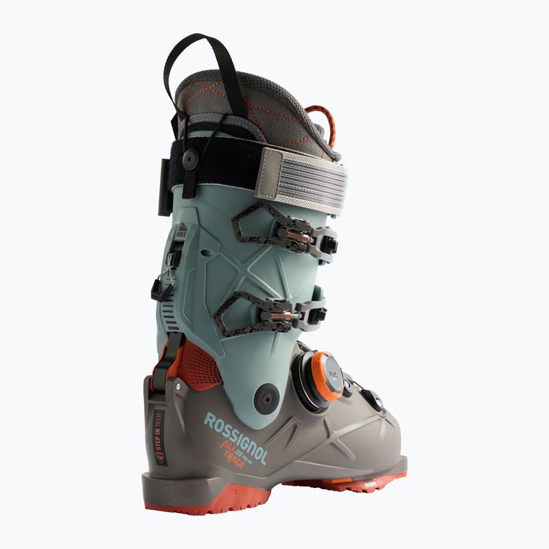 Мъжки ски обувки Rossignol Alltrack 110 PRO MV BOA GW bronze/aqua blue 2