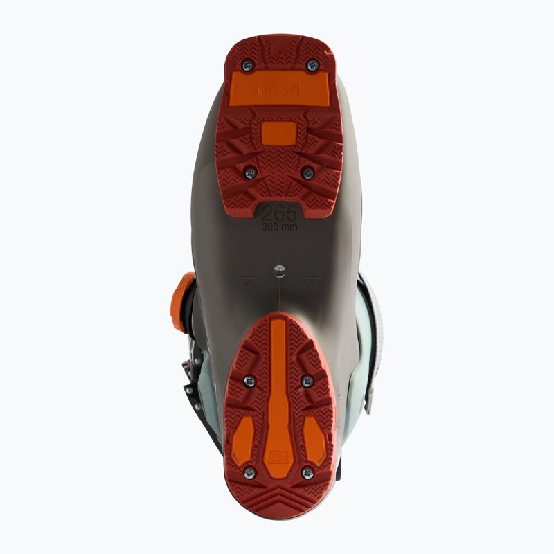 Мъжки ски обувки Rossignol Alltrack 110 PRO MV BOA GW bronze/aqua blue 4