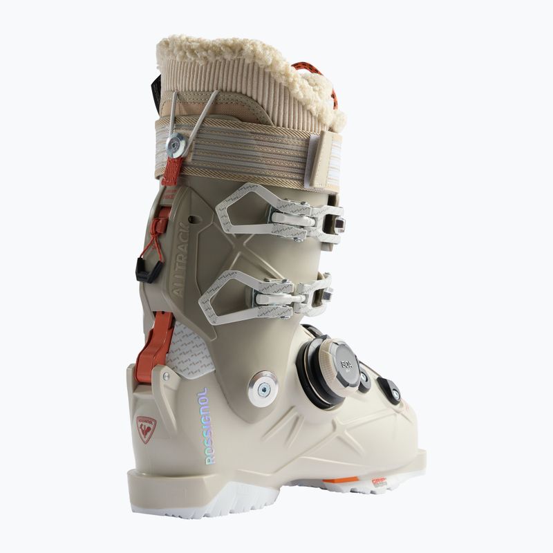 Дамски ски обувки Rossignol Alltrack 90 PRO BOA W beige/mastic 2