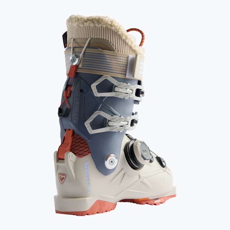 Дамски ски обувки Rossignol Alltrack 80 PRO BOA GW W beige/violet blue 2