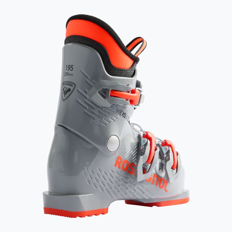 Детски ски обувки Rossignol Hero J3 Jr power grey 2