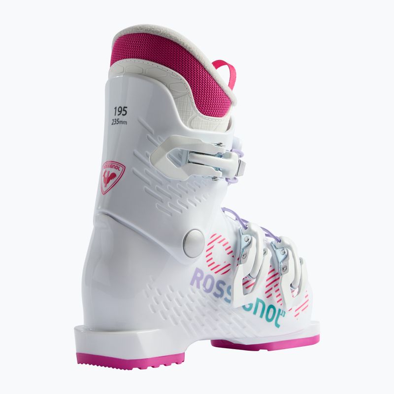 Детски ски обувки Rossignol Comp J3 Jr white 2