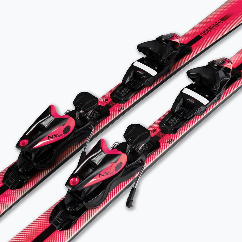 Дамски ски за спускане със ски автомати Rossignol Nova 14 Konect + NX 12 Konect GW 6