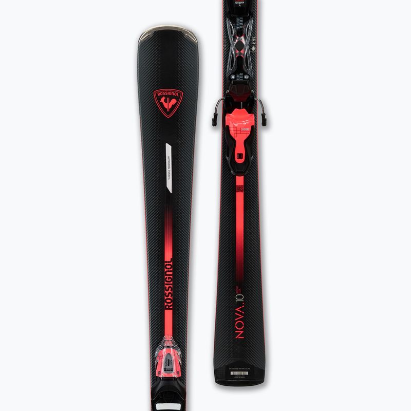 Дамски ски за спускане със ски автомати Rossignol Nova 10 + Xpress W 11 GW 4