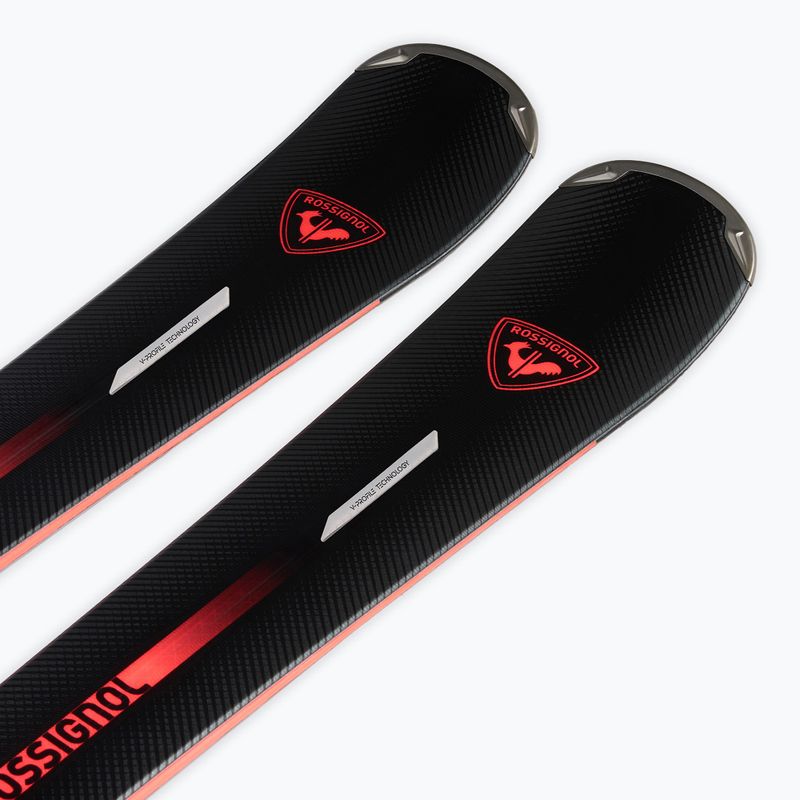 Дамски ски за спускане със ски автомати Rossignol Nova 10 + Xpress W 11 GW 5