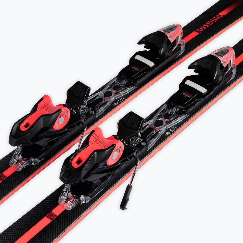 Дамски ски за спускане със ски автомати Rossignol Nova 10 + Xpress W 11 GW 6