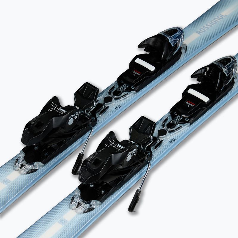 Дамски ски за спускане със ски автомати Rossignol Nova 4 + Xpress W 10 GW 6