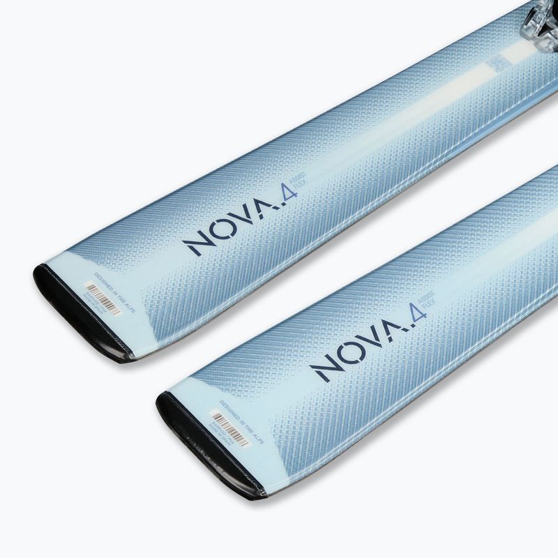 Дамски ски за спускане със ски автомати Rossignol Nova 4 + Xpress W 10 GW 7
