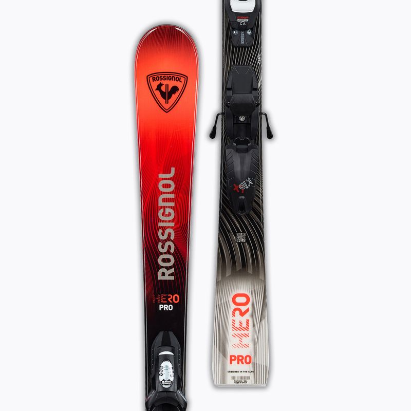 Детски ски за спускане със ски автомати Rossignol Hero Multi-Event Pro 110-130 Kid-X + Kid 4 GW 4