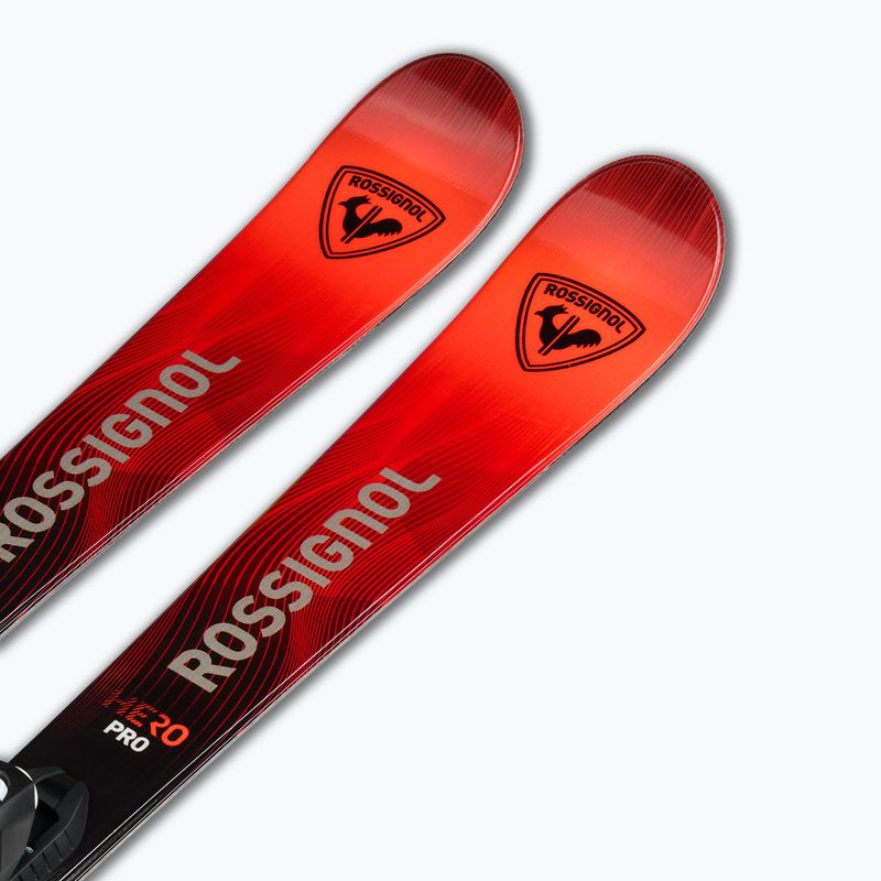 Детски ски за спускане със ски автомати Rossignol Hero Multi-Event Pro 110-130 Kid-X + Kid 4 GW 5