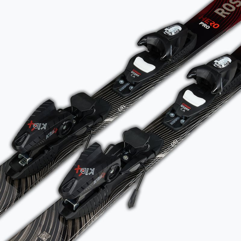 Детски ски за спускане със ски автомати Rossignol Hero Multi-Event Pro 110-130 Kid-X + Kid 4 GW 6