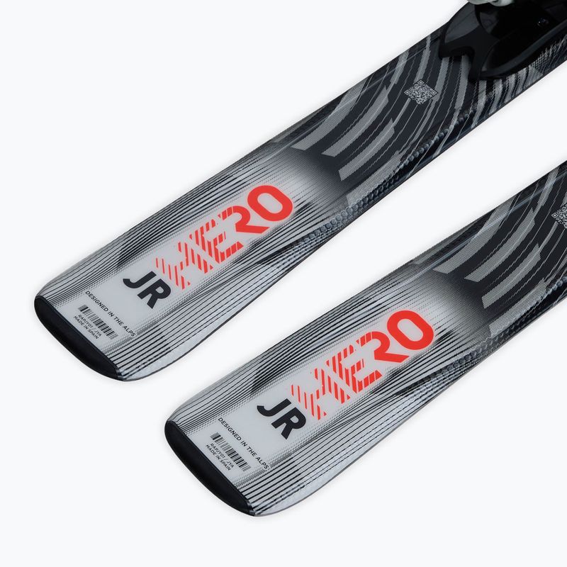 Детски ски за спускане със ски автомати Rossignol Hero Jr 130-150 + Xpress 7 GW 7