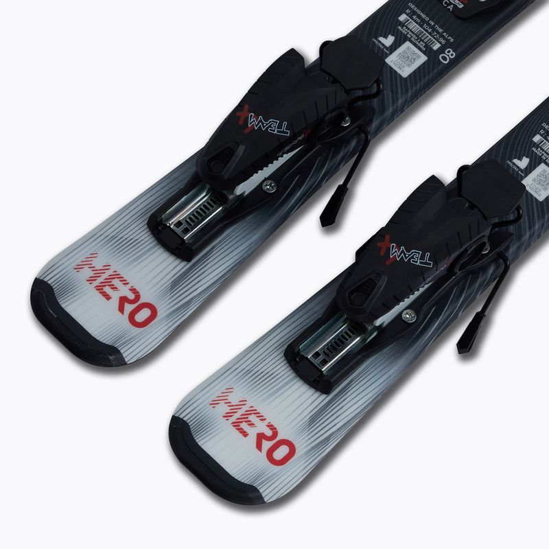 Детски ски за спускане със ски автомати Rossignol Hero Kid Pre-Drilled + Team 4 GW 6