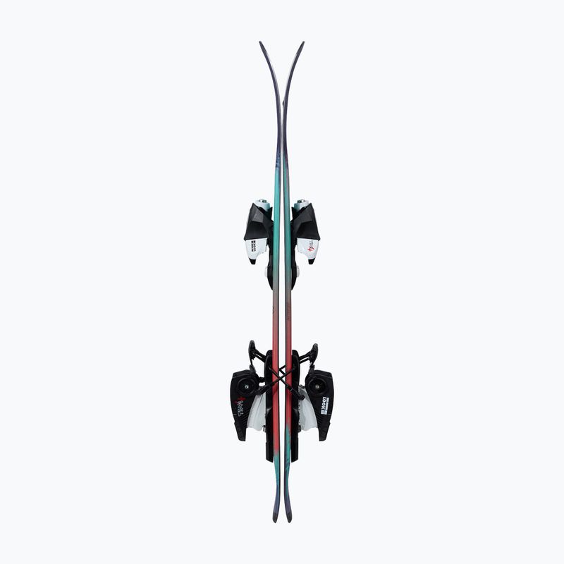 Детски ски за спускане със ски автомати Rossignol Sender Kid Pre-Drilled + Team 4 GW 3