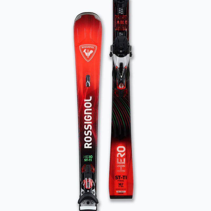 Ски за спускане със ски автомати Rossignol Hero ST TI Konect + NX 12 Konect GW 4
