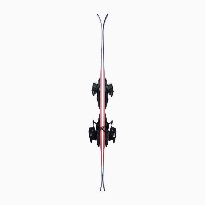 Детски ски за спускане със ски автомати Rossignol Sender Jr 128-140 + Xpress 7 GW 2