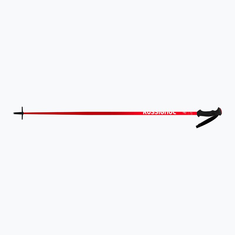 Детски скиорски щеки Rossignol Hero Jr tactic red 2