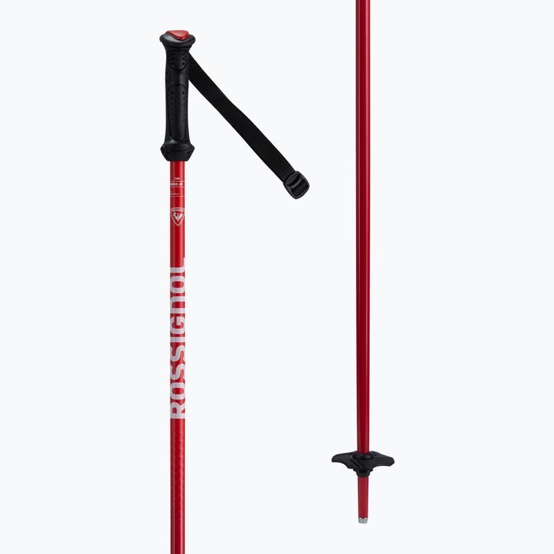 Детски скиорски щеки Rossignol Hero Jr tactic red 3