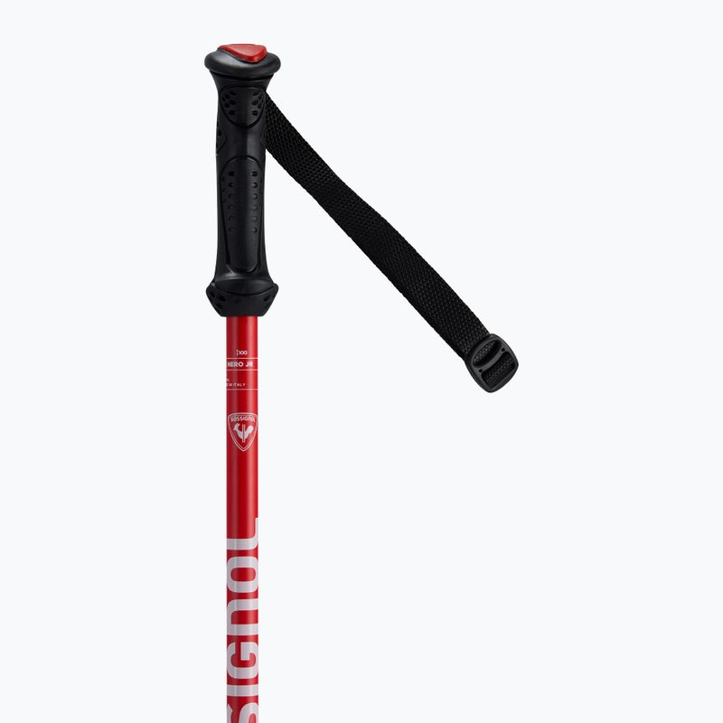 Детски скиорски щеки Rossignol Hero Jr tactic red 4