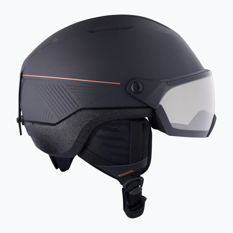 Скиорска каска Rossignol Fit Visor Impacts Photo black 2