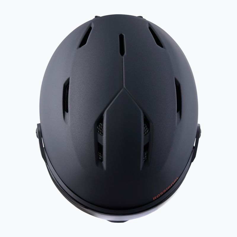 Скиорска каска Rossignol Fit Visor Impacts Photo black 5