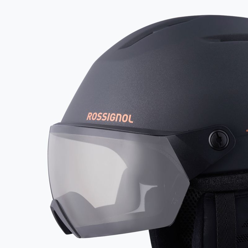 Скиорска каска Rossignol Fit Visor Impacts Photo black 6