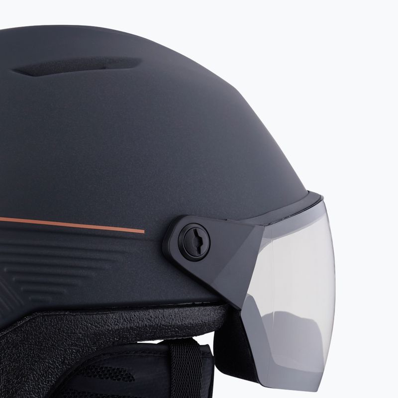 Скиорска каска Rossignol Fit Visor Impacts Photo black 7