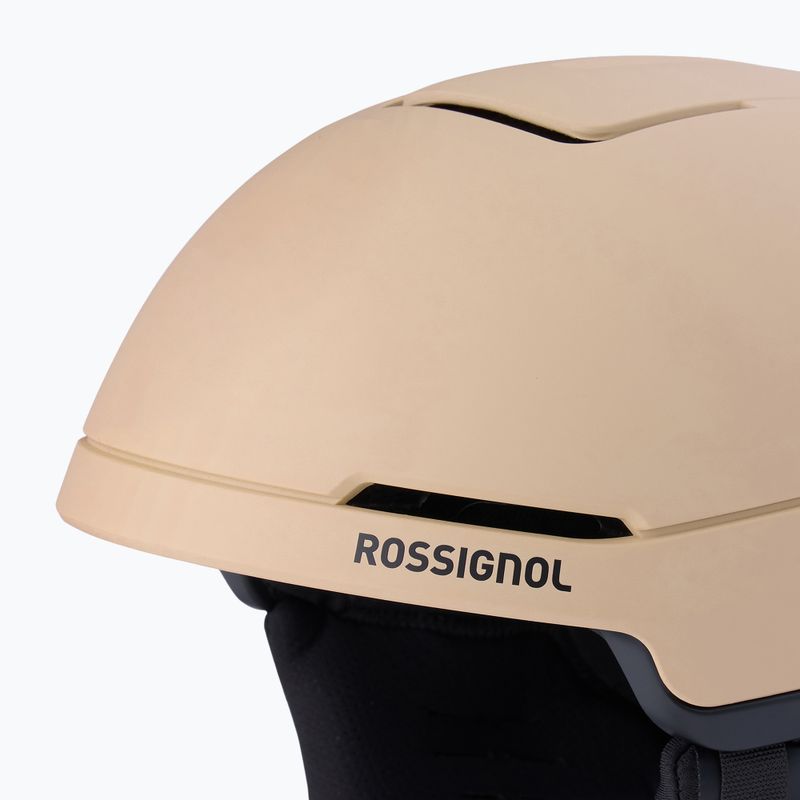 Скиорска каска Rossignol Arcade sand 6