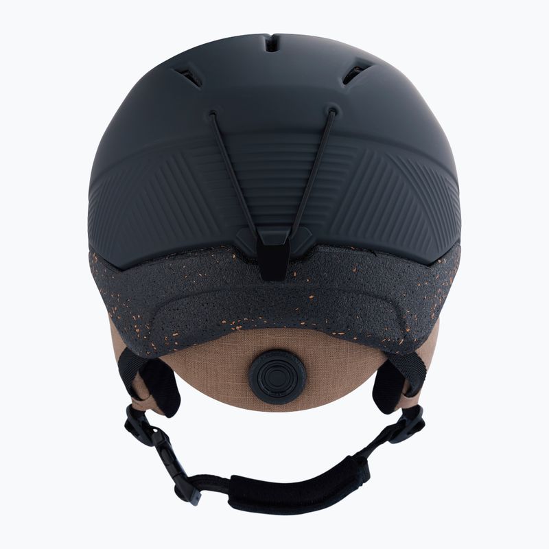 Скиорска каска Rossignol Fit Impacts black/brown 3