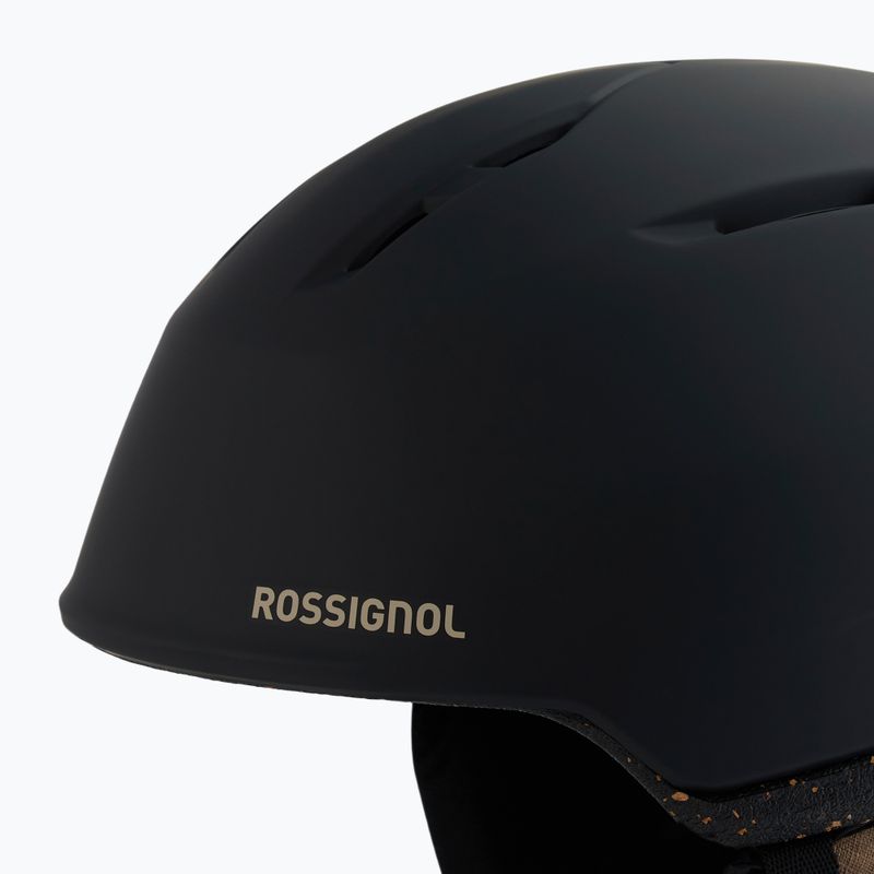 Скиорска каска Rossignol Fit Impacts black/brown 5