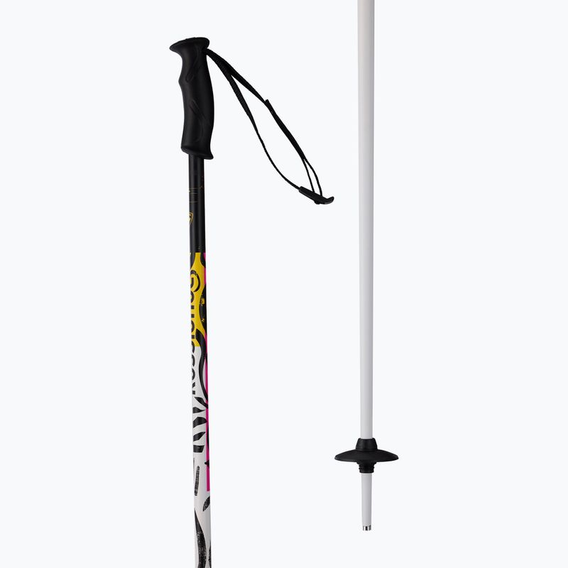 Дамски скиорски щеки  Rossignol Electra SVG white/black 2