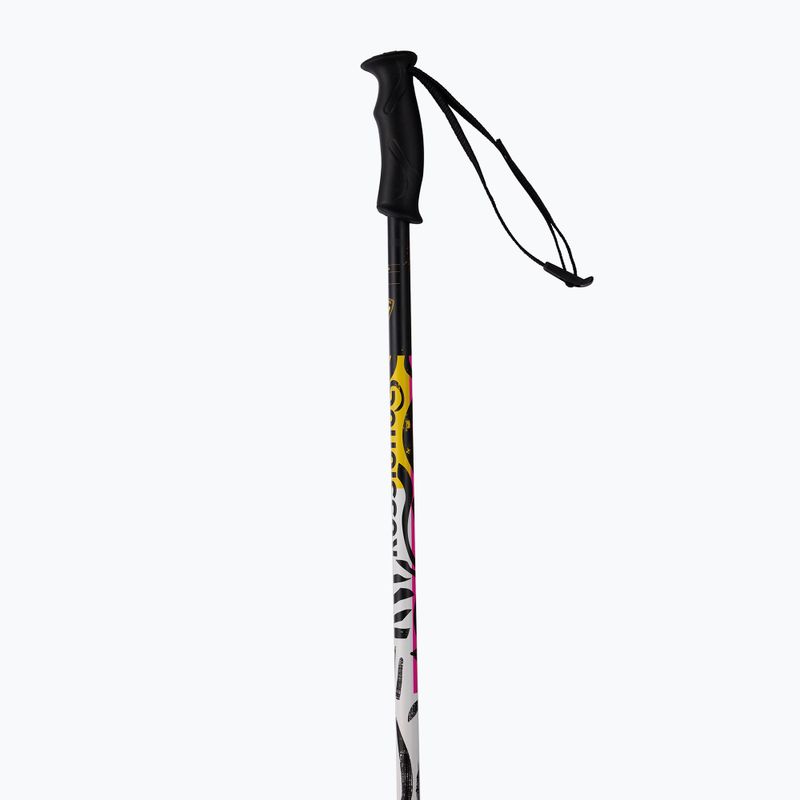 Дамски скиорски щеки  Rossignol Electra SVG white/black 3