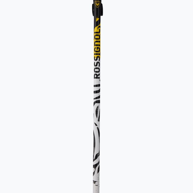 Дамски скиорски щеки  Rossignol Electra SVG white/black 4