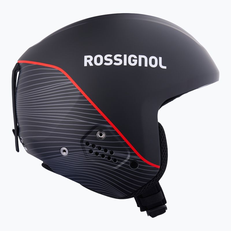 Скиорска каска Rossignol Hero Giant FIS black 2